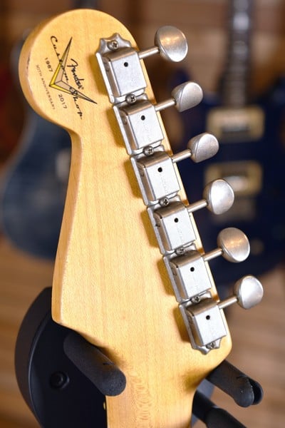 60 Stratocaster Headstock Back