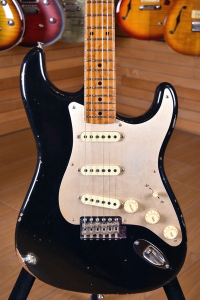 Limited Edition Relic ’56 Fat Roasted Stratocaster body