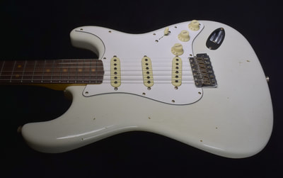 64 Stratocaster Body front