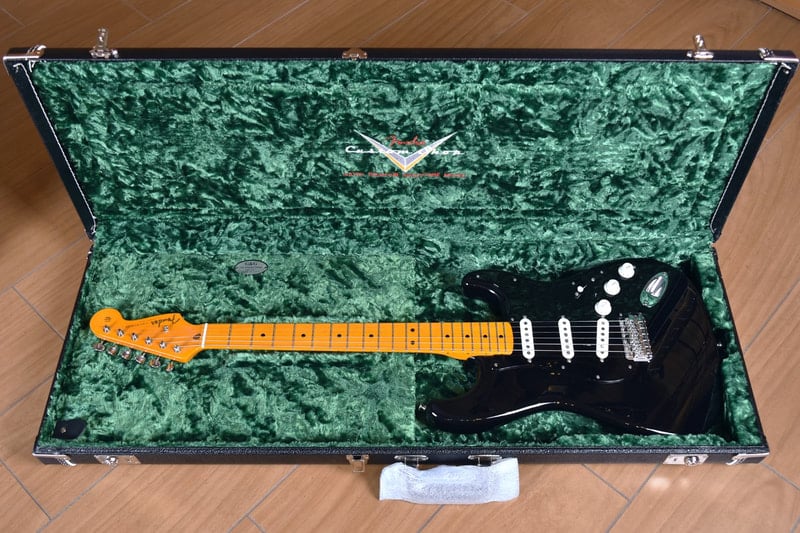David Gilmour stratocaster Case