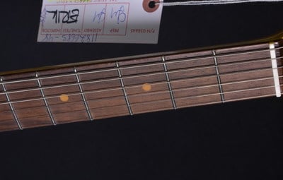 64 Stratocaster Fretboard
