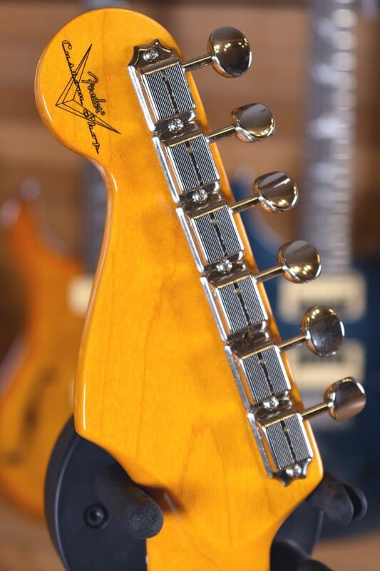David Gilmour stratocaster Headstock Back