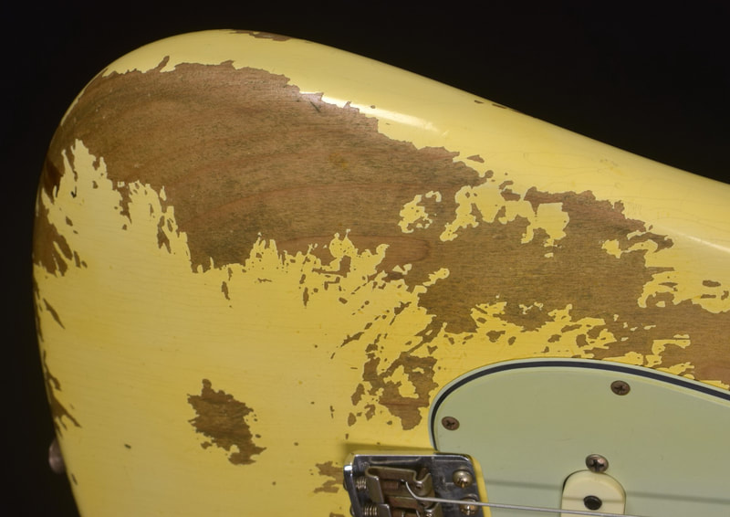 1960 Dual-Mag II stratocaster Detail