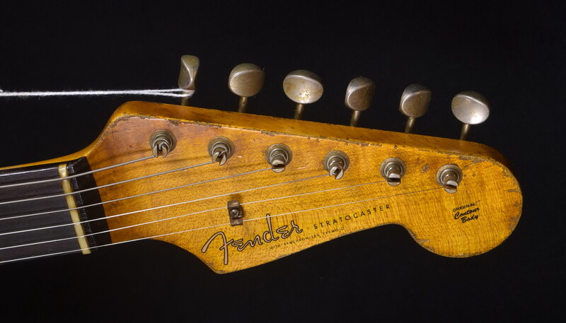 1960 Dual-Mag II stratocaster Headstock front