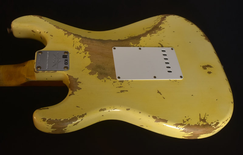 1960 Dual-Mag II stratocaster Body Back