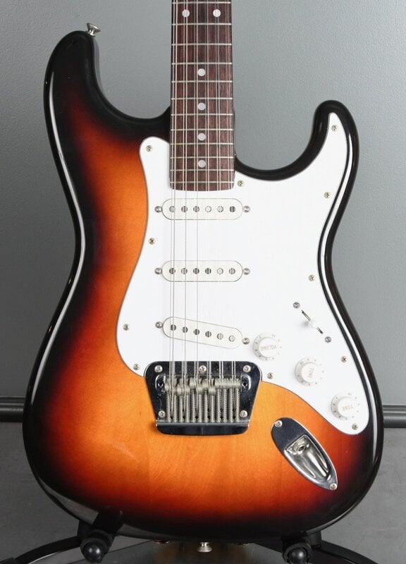 Stratocaster XII - Model #1 (MIJ) body