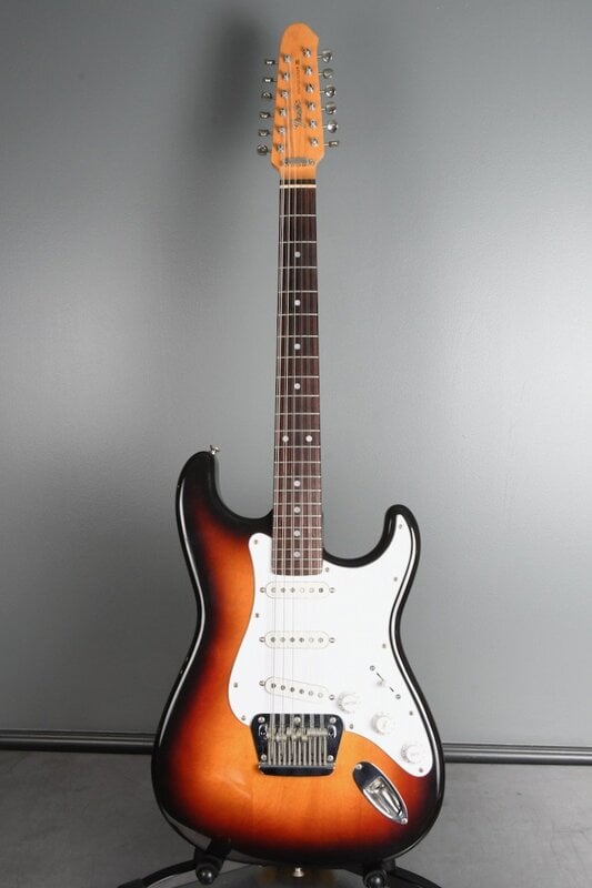 Stratocaster XII - Model #1 (MIJ) 