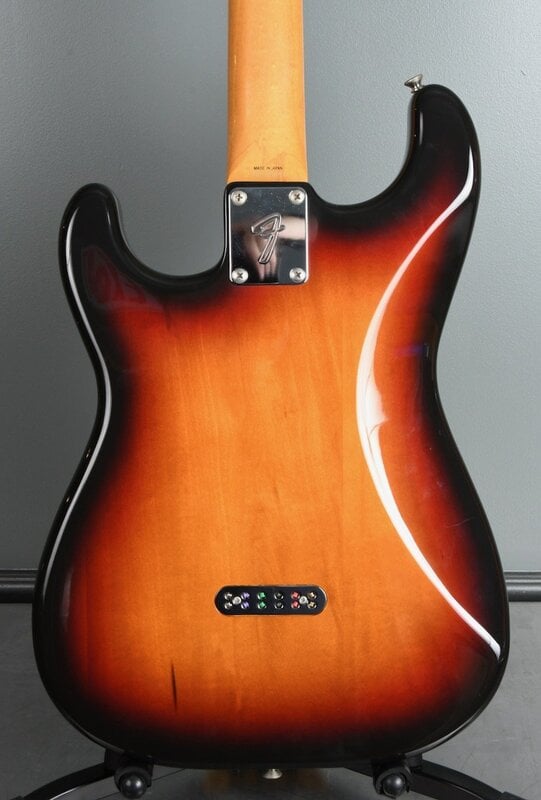 Stratocaster XII - Model #1 (MIJ) body back