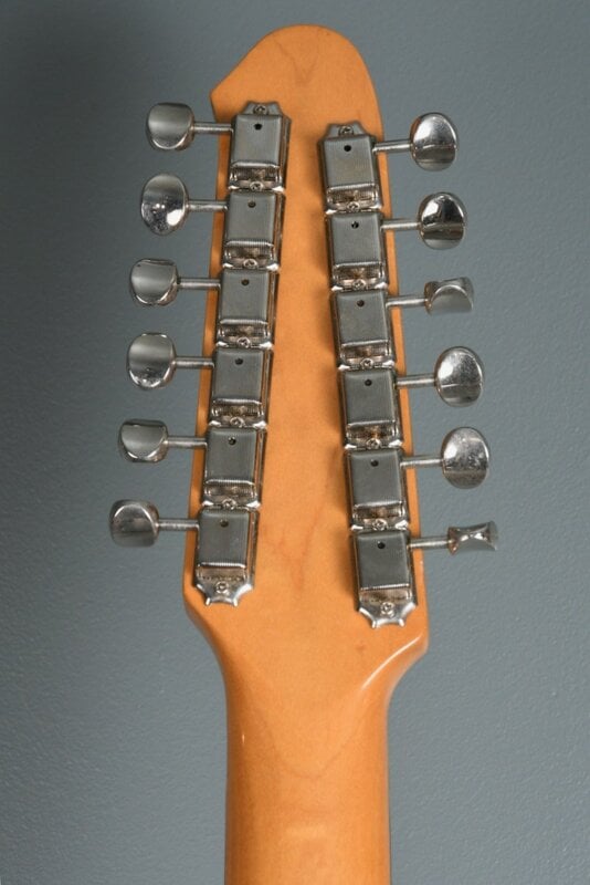 Stratocaster XII - Model #1 (MIJ) headstock back