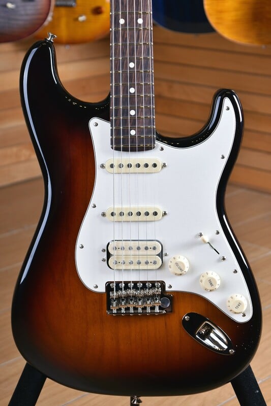 American Performer Stratocaster HSS Body front