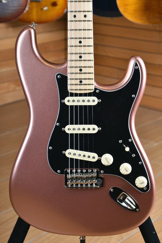 American Performer Stratocaster Body front