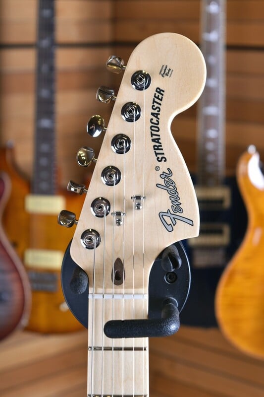 
American Performer Stratocaster Headstock front