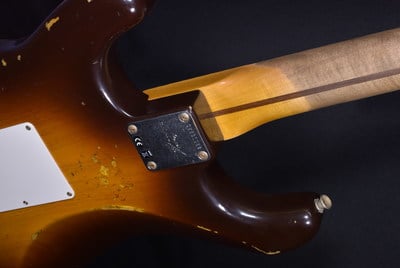 55 Stratocaster Neck Plate