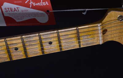 55 Stratocaster Fretboard Dots