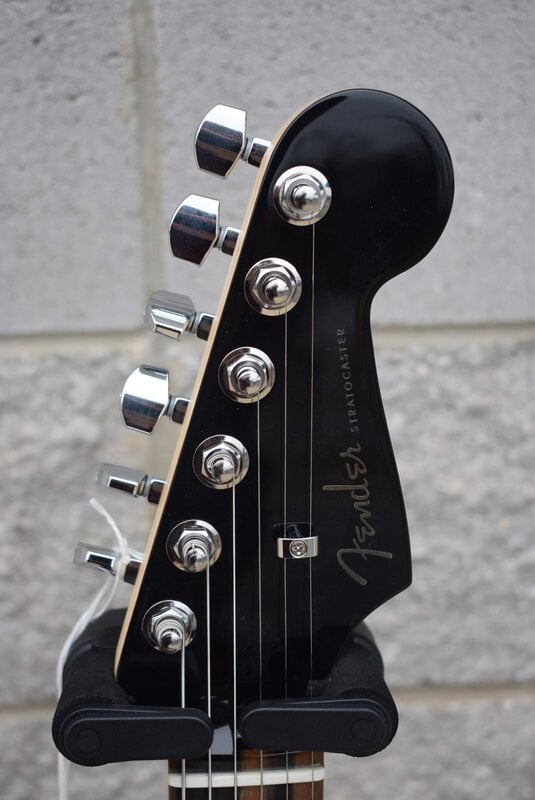 American Professional Stratocaster Ebony Headstock 