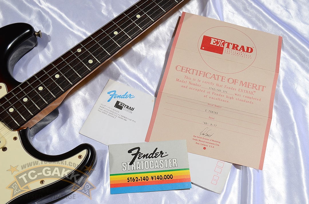 ExTrad '62 Stratocaster