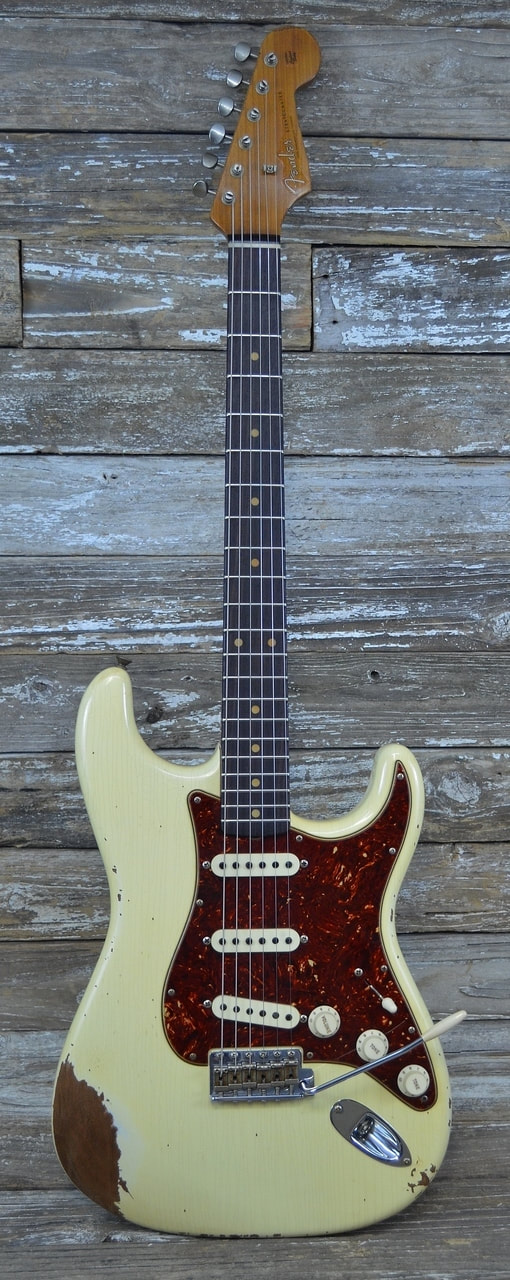 Limited 1960 Roasted Alder Stratocaster Heavy Relic 