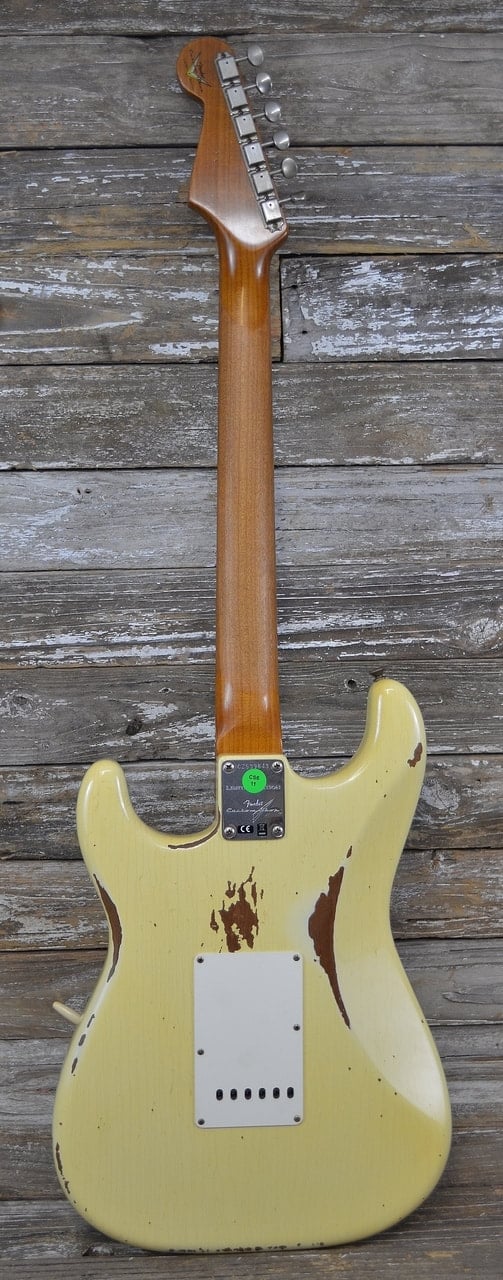 Limited 1960 Roasted Alder Stratocaster Heavy Relic back