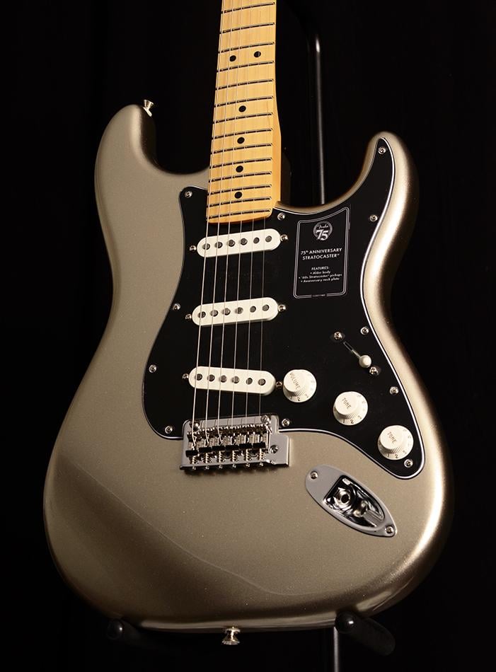 75th Anniversary Stratocaster Body front