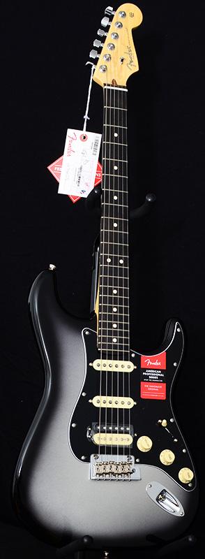 Limited American Professional Silverburst front