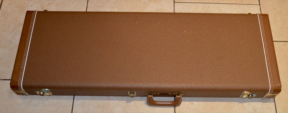 FSR FMT Deluxe Vintage Player 62 stratocaster Case