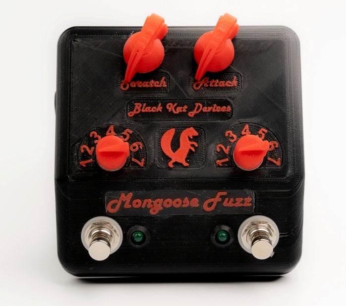 Mongoose Fuzz Nero