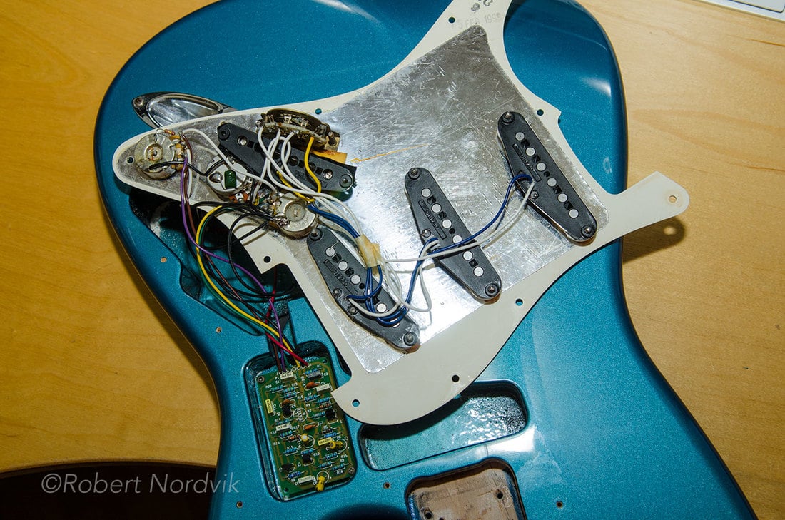 Powerhouse Stratocaster electronics: MDX and dummy coil