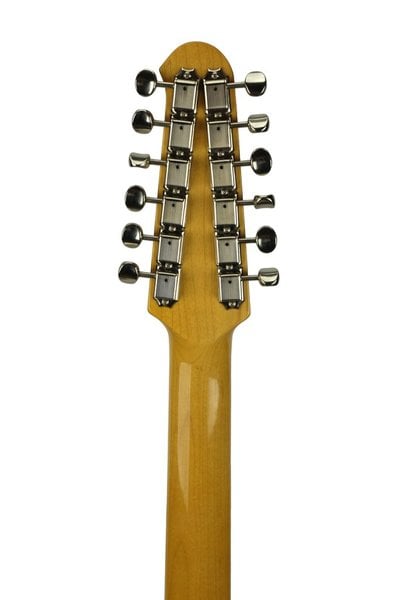 Stratocaster 12-String - Model #3 (MIJ) headstock back