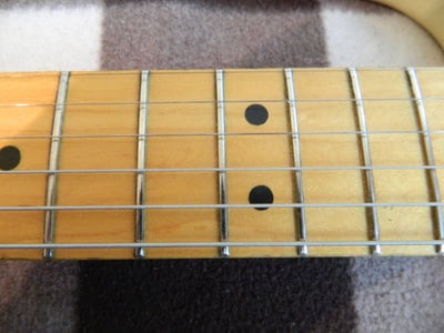 Hendrix stratocaster Fretboard Dots