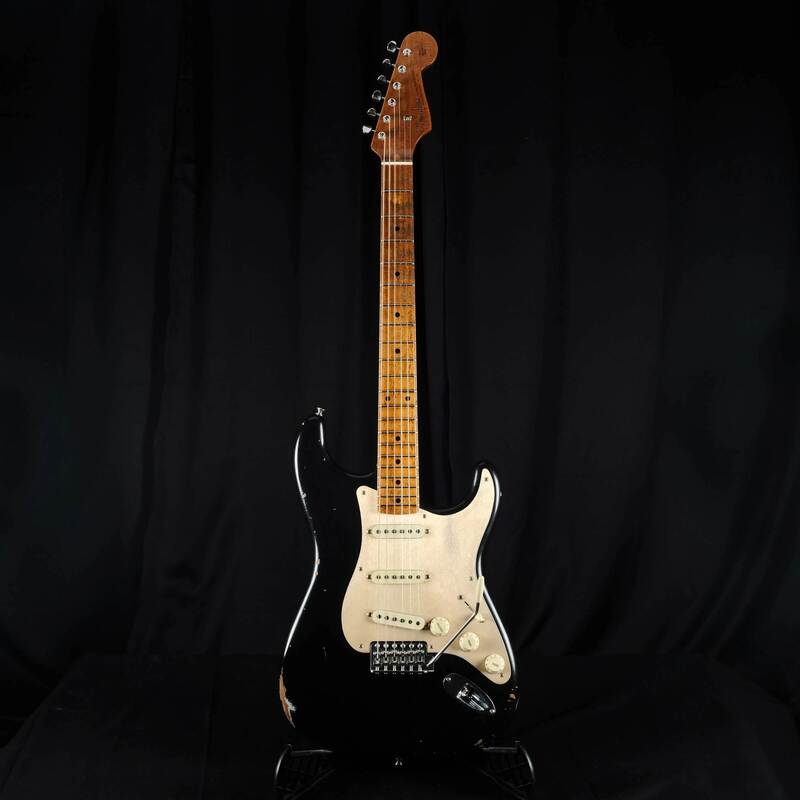 1956 stratocaster roasted front
