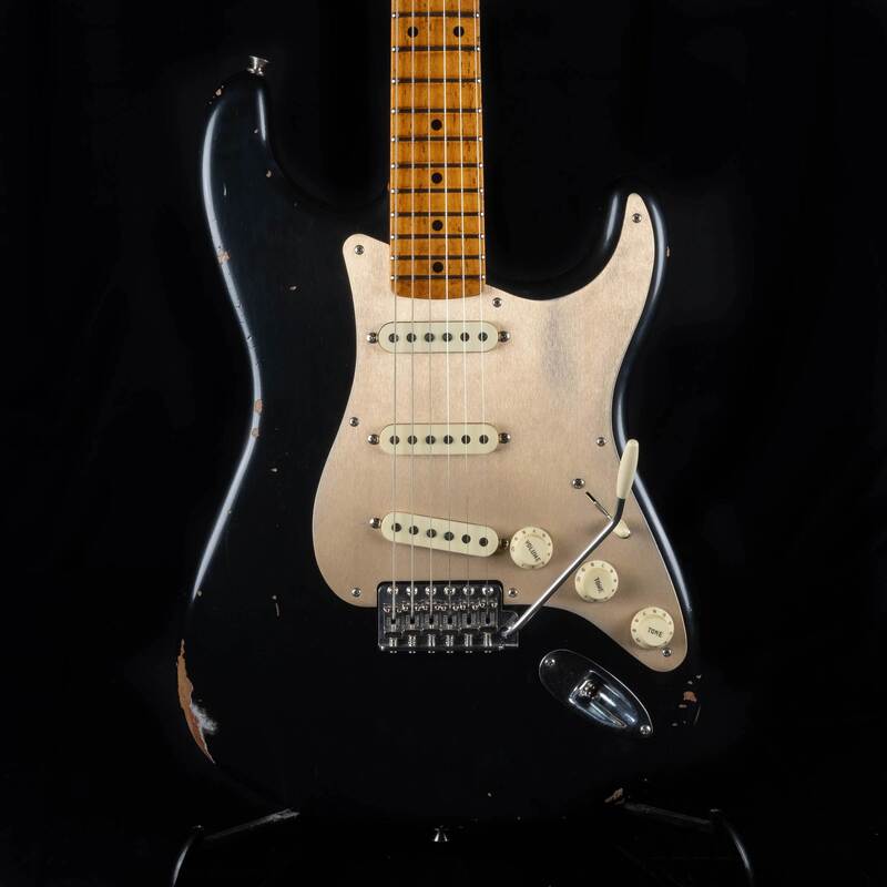 1956 stratocaster roasted Body front