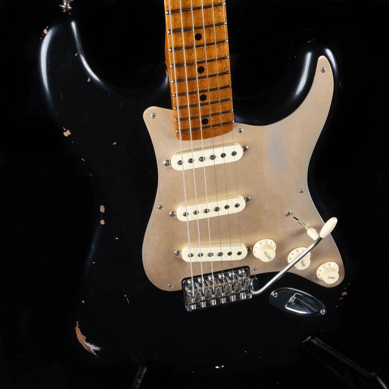 1956 stratocaster roasted Body front