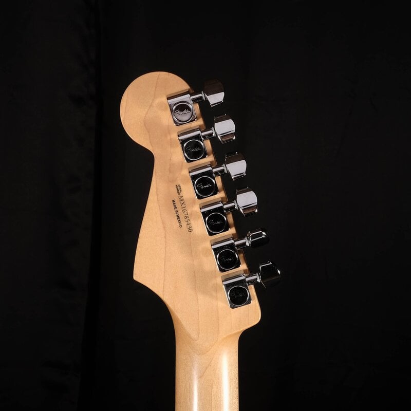 Standard Stratocaster Plus Top with Locking Tremolo headstock back