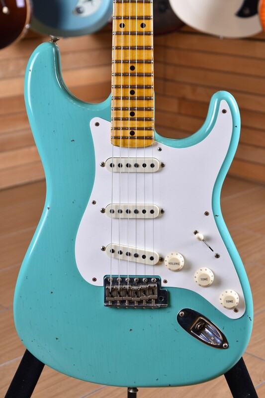 57 stratocaster Journeyman Relic Body front