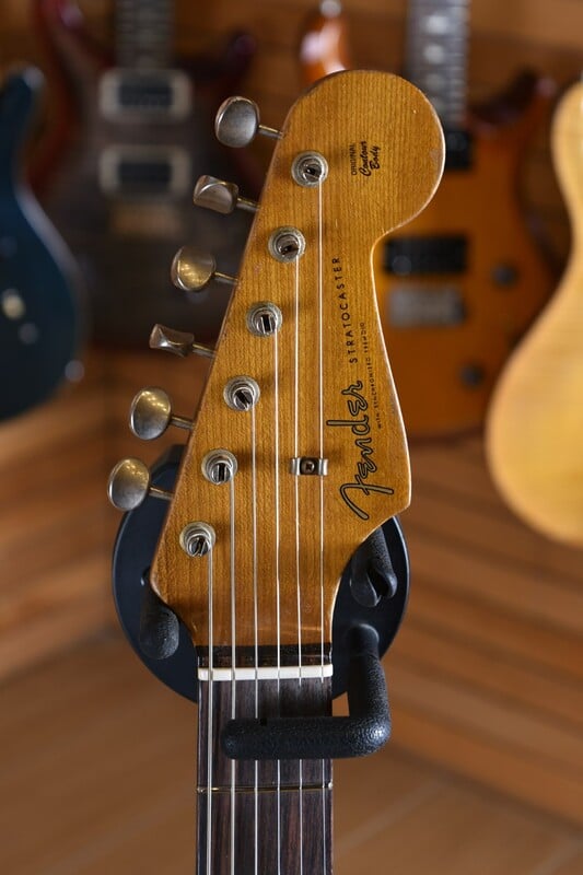 '60/'63 stratocaster Headstock front