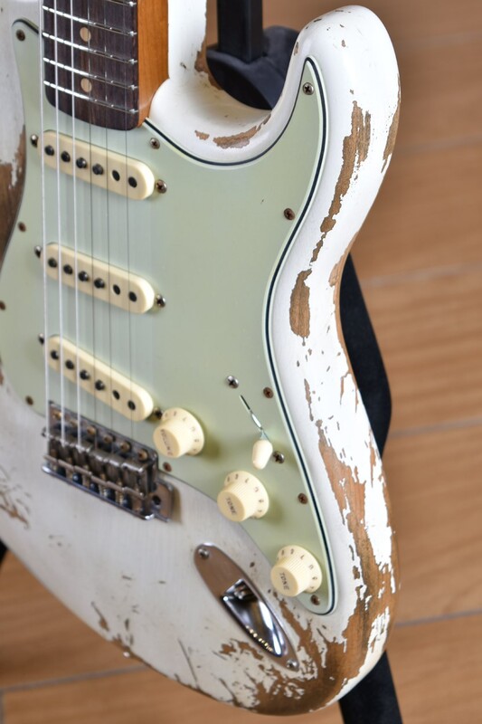 '60/'63 stratocaster Detail
