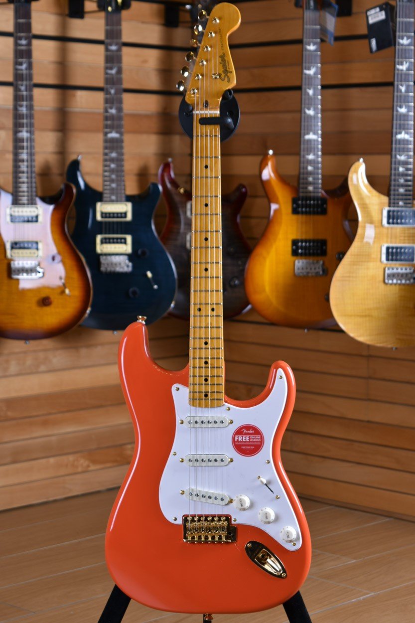 CLASSIC VIBE '50S STRATOCASTER (Fiesta Red)