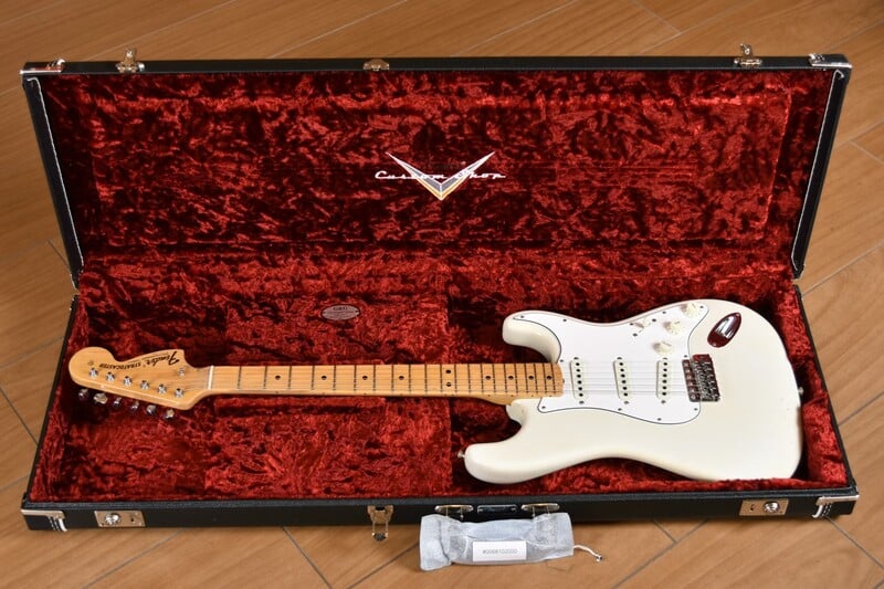 Hendrix stratocaster with Case