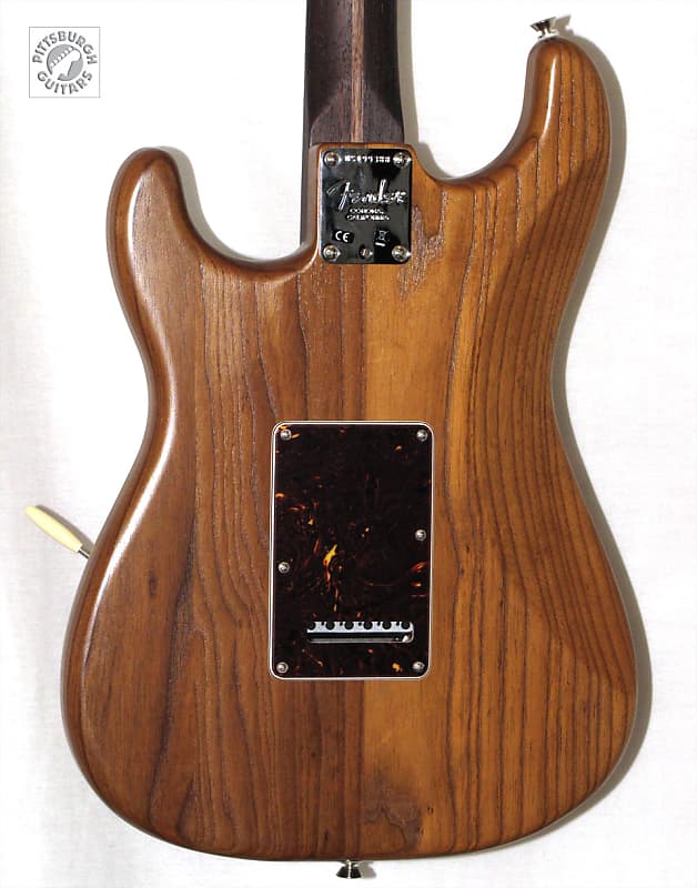 American Professional Ash Rosewood Neck Body Back