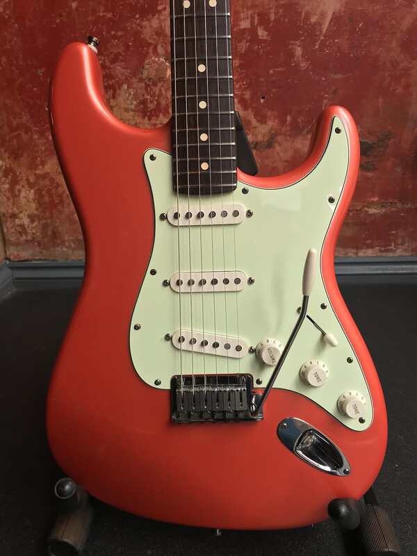 American Stratocaster Body front