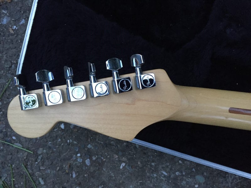 FMT Standard Stratocaster headstock back