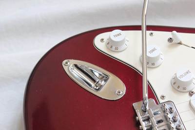Standard Stratocaster jack plate