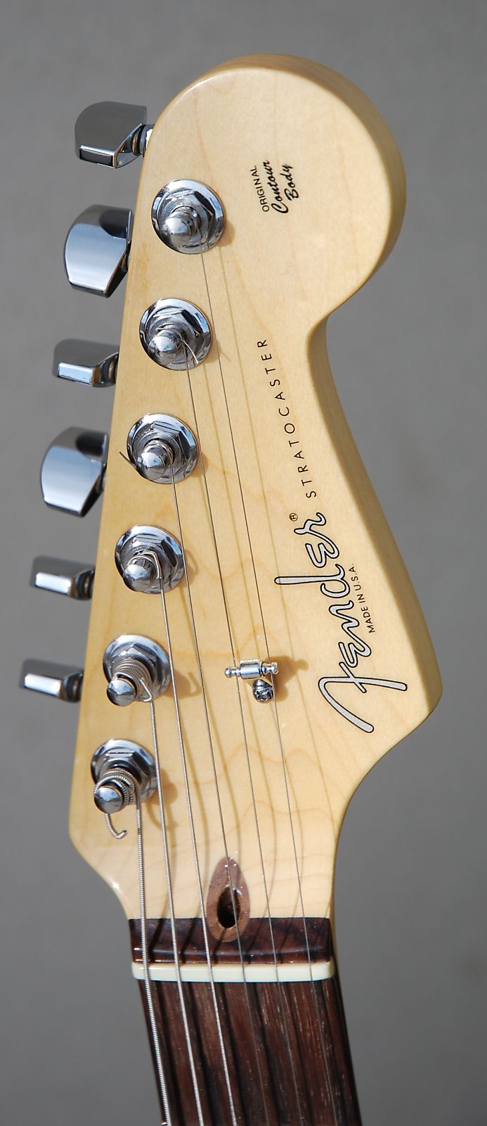 American Standard Stratocaster Headstock