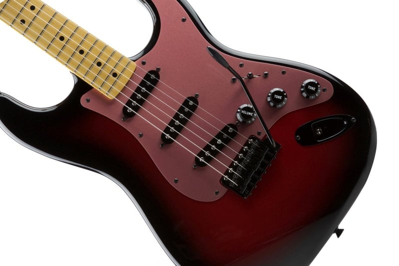 Ken Stratocaster Galaxi Red