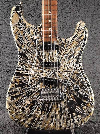 Splatter Stratocaster black