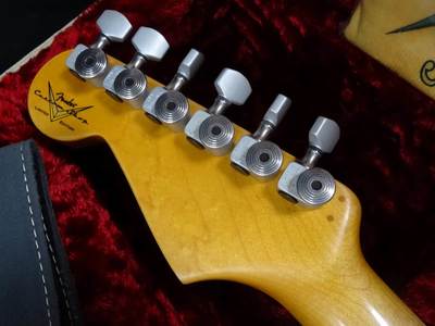 Nile Rodgers Hitmaker Stratocaster headstock back