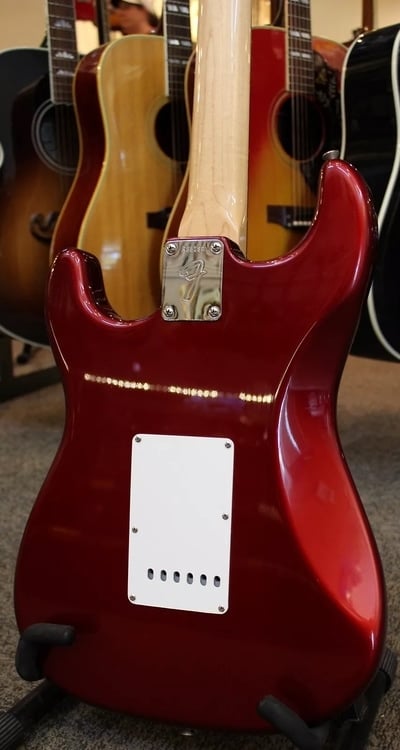 1966 Stratocaster Body Back