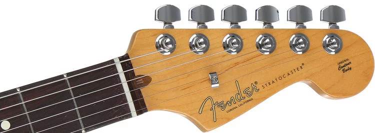 American Professional II Stratocaster Headstock front