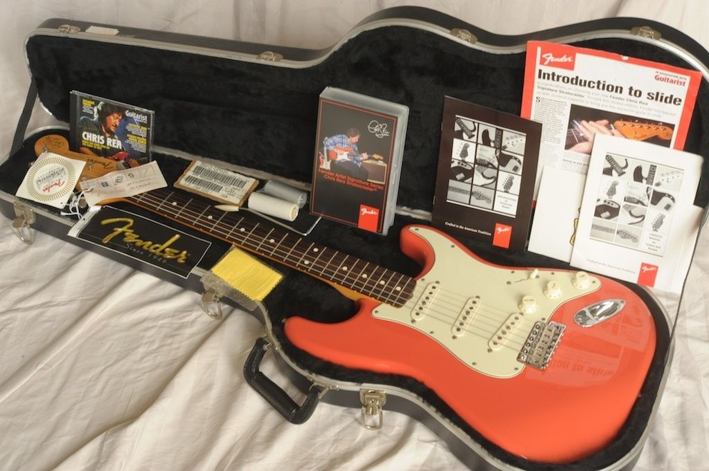 Chris Rea Stratocaster