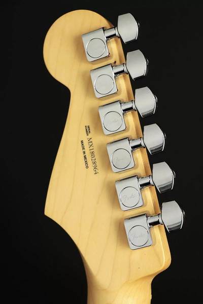 Player Stratocaster HSH headstock back